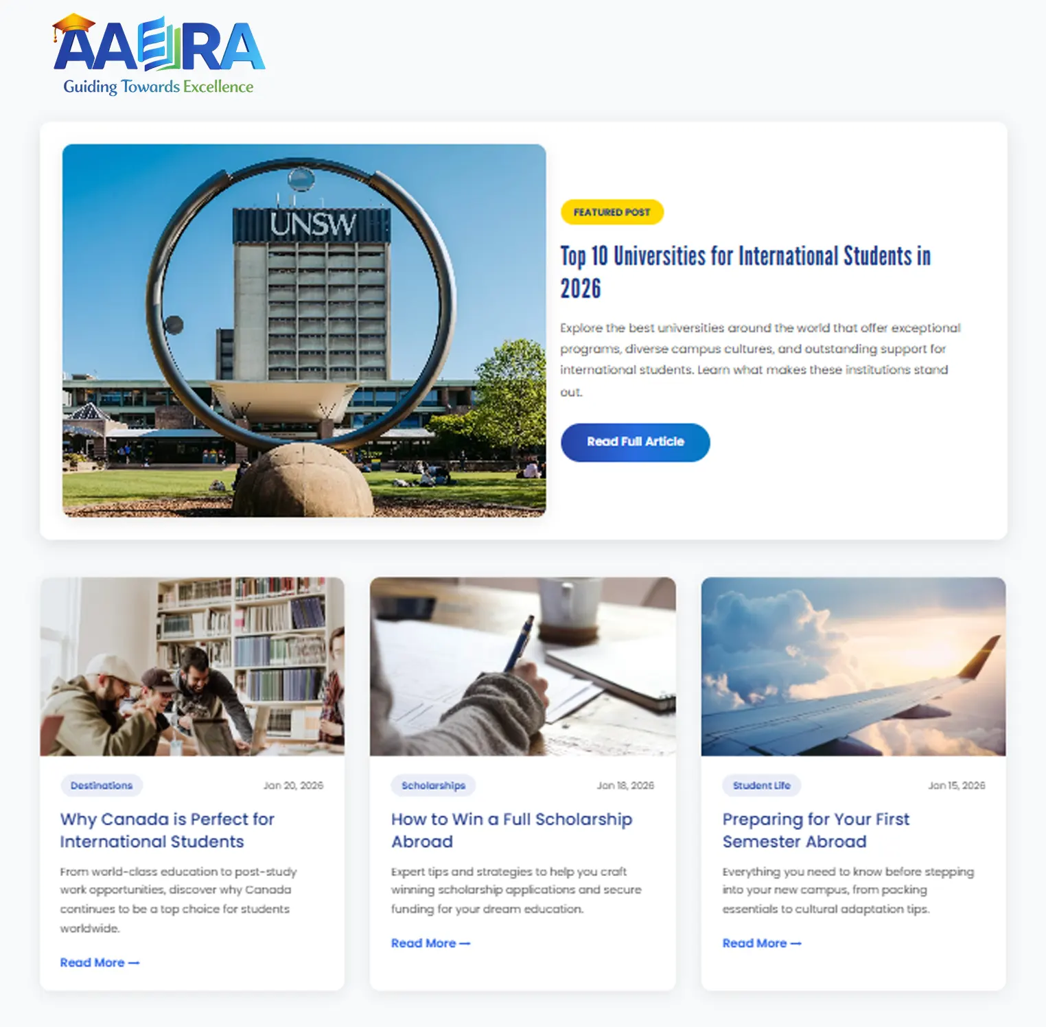 Aaera Desktop View 2